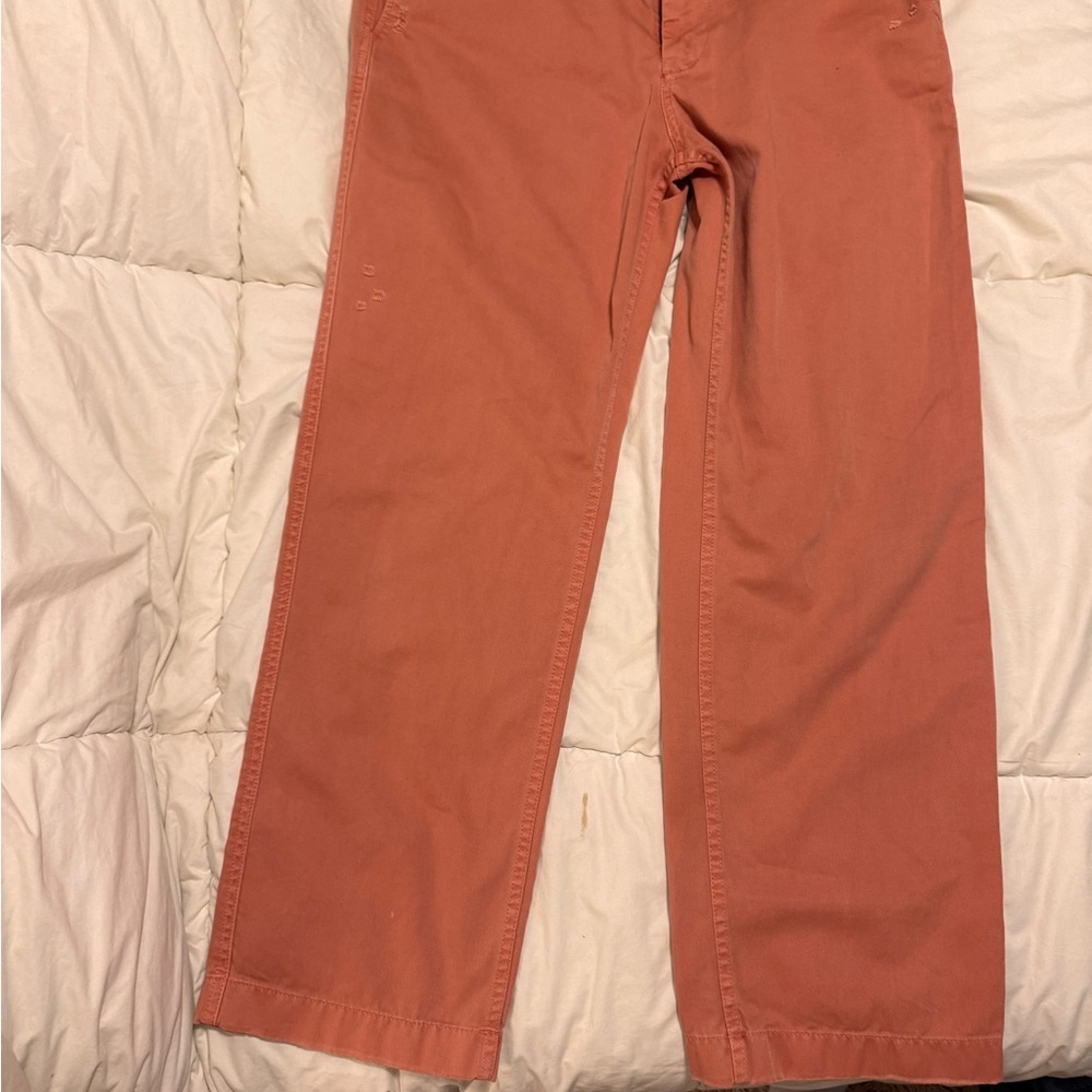 J. Crew Chino Pants in Salmon